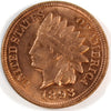 1893 USA Cent Brilliant Uncirculated (MS63) R & B $