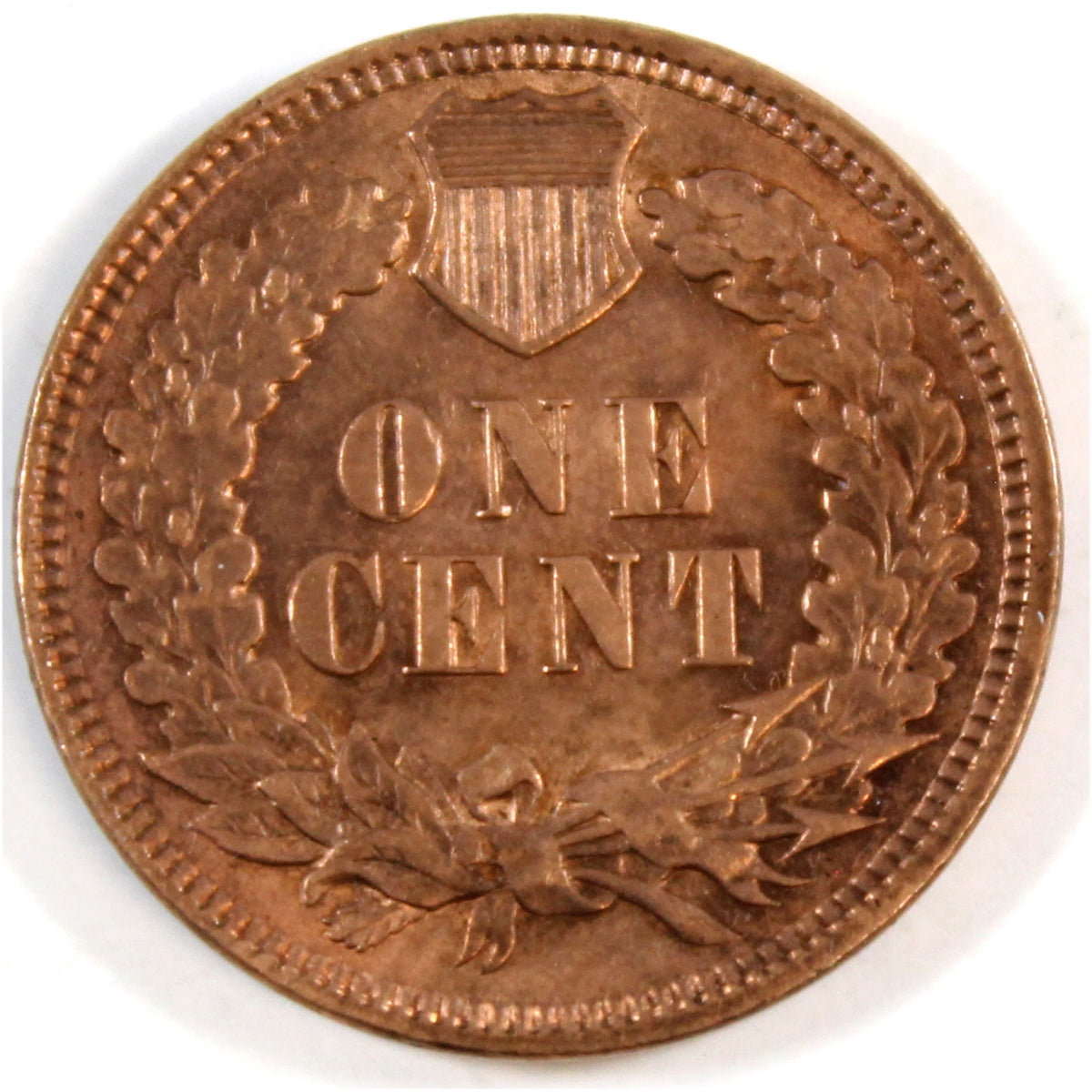1893 USA Cent Brilliant Uncirculated (MS63) R & B $