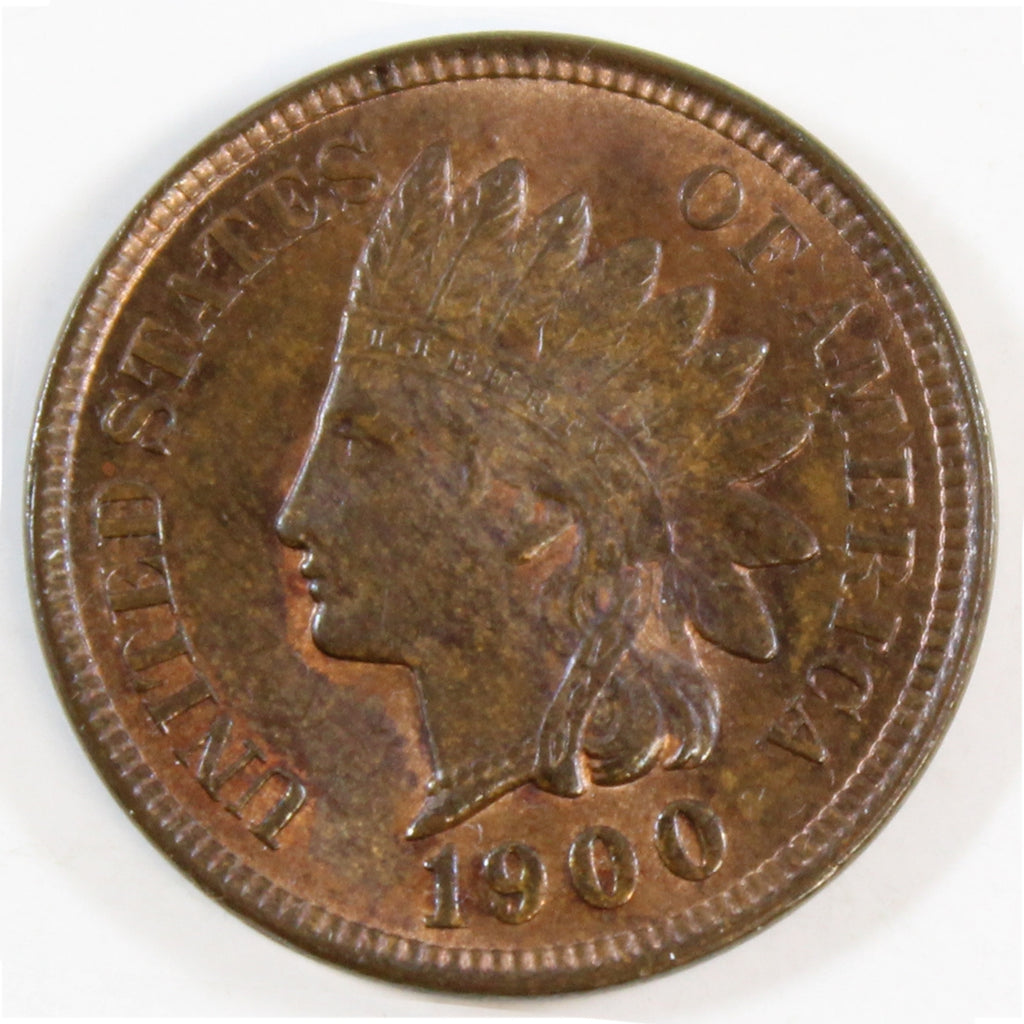 1900 USA Cent UNC+ (MS62)