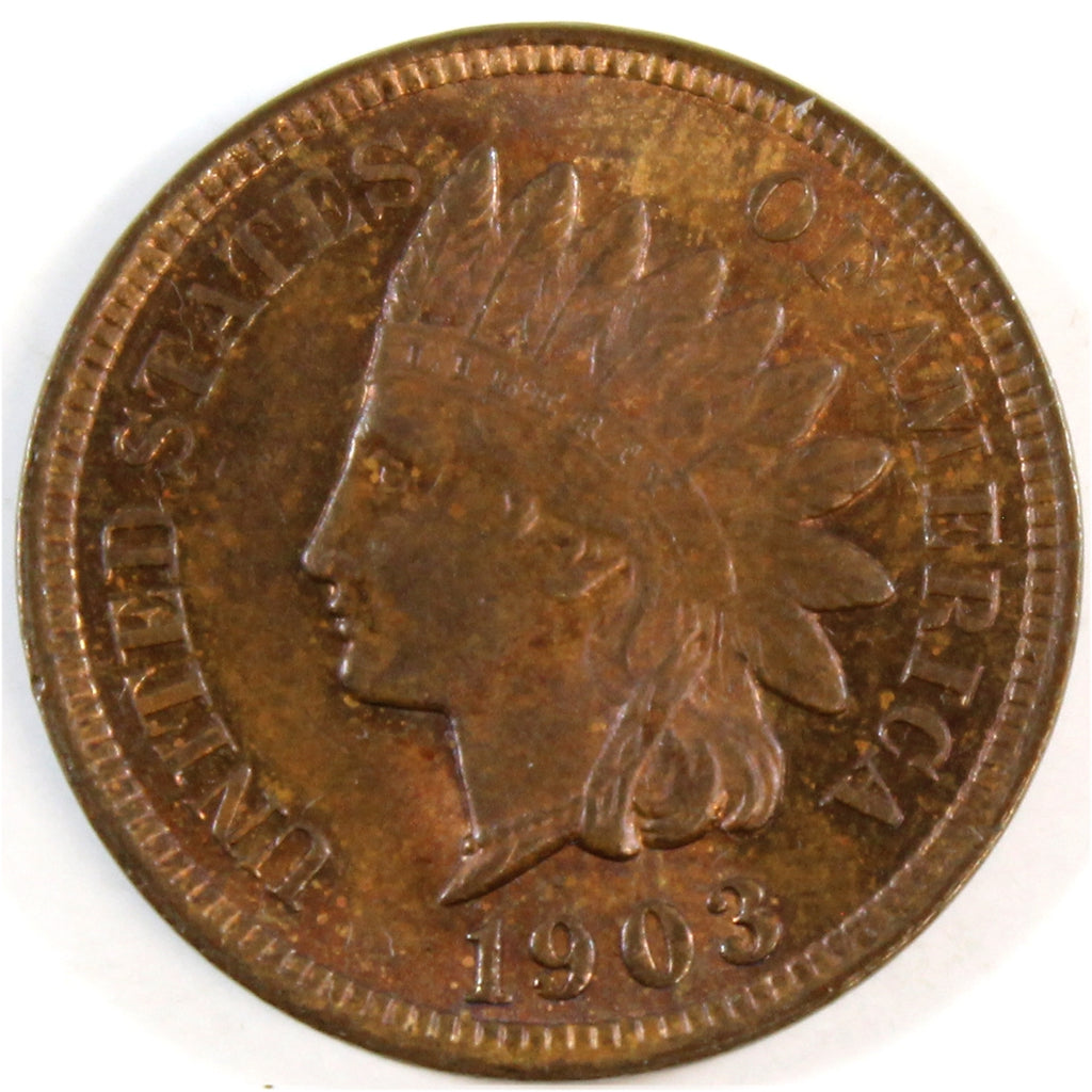 1903 USA Cent UNC+ (MS62)