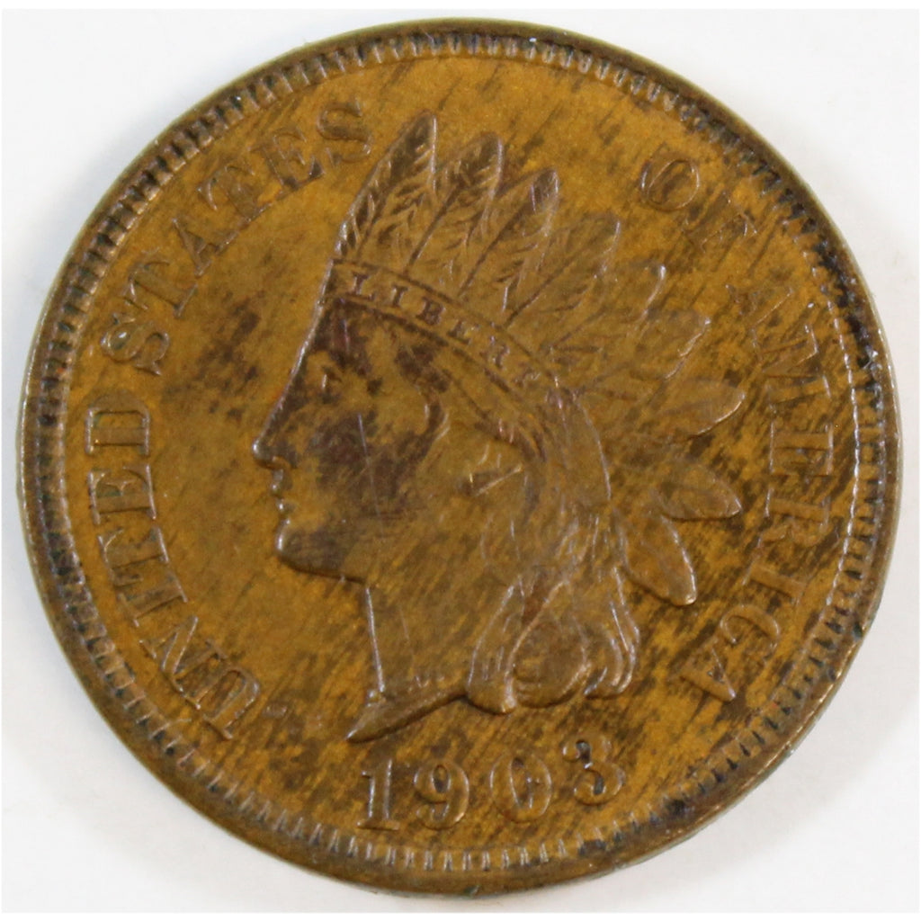 1903 USA Cent AU-UNC (AU55)