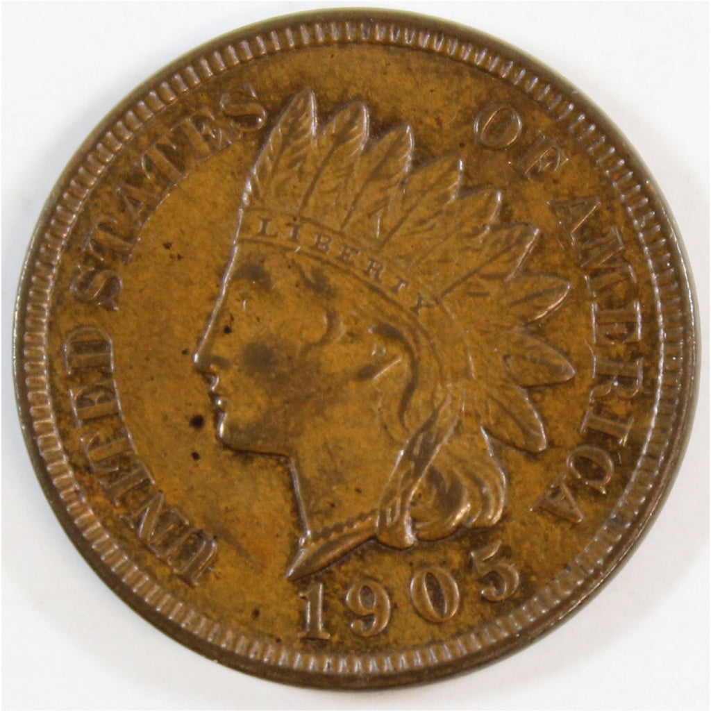 1905 USA Cent AU-UNC (AU55)