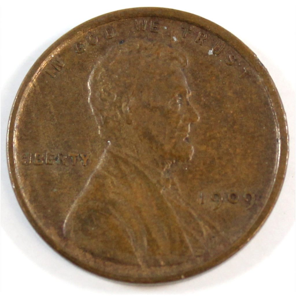 1909 USA Lincoln Cent EF-AU (EF45)