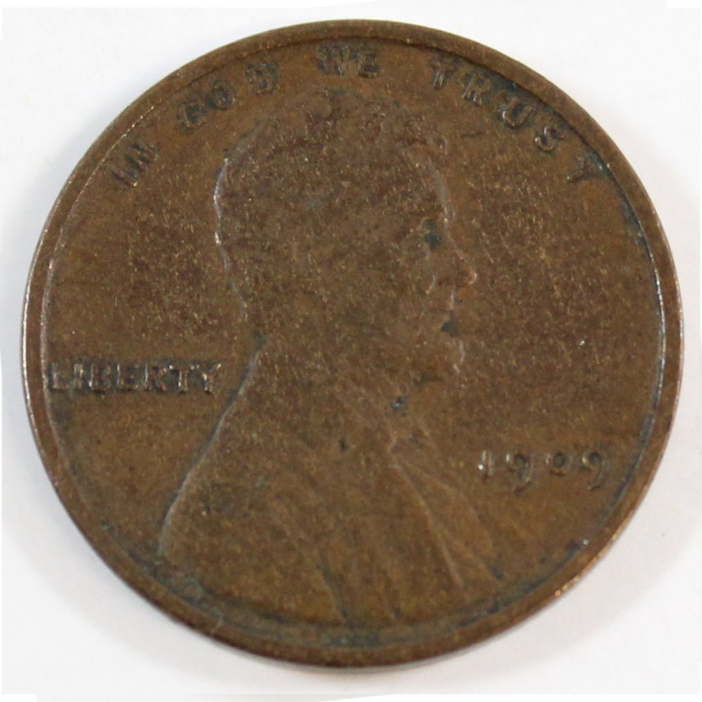 1909 USA Lincoln Cent Extra Fine (EF40)