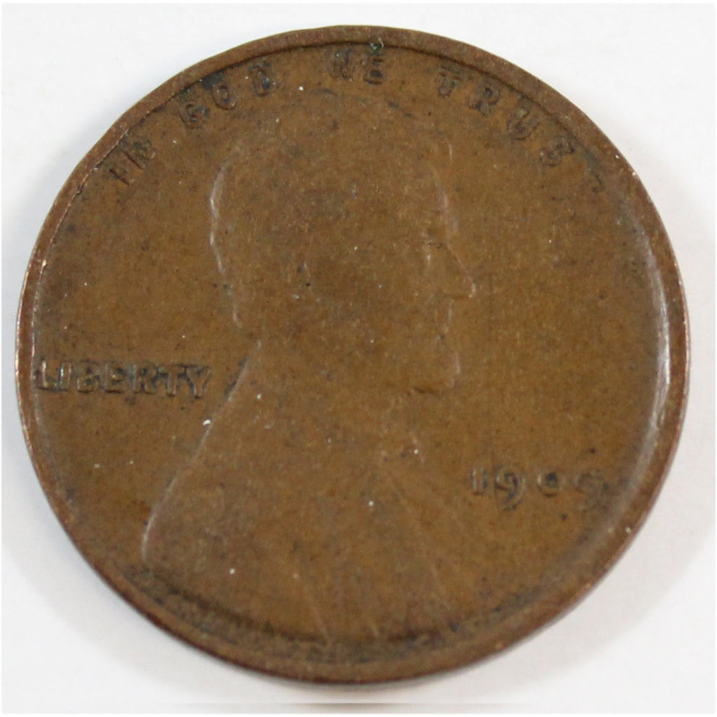1909 USA Lincoln Cent VF-EF (VF30)