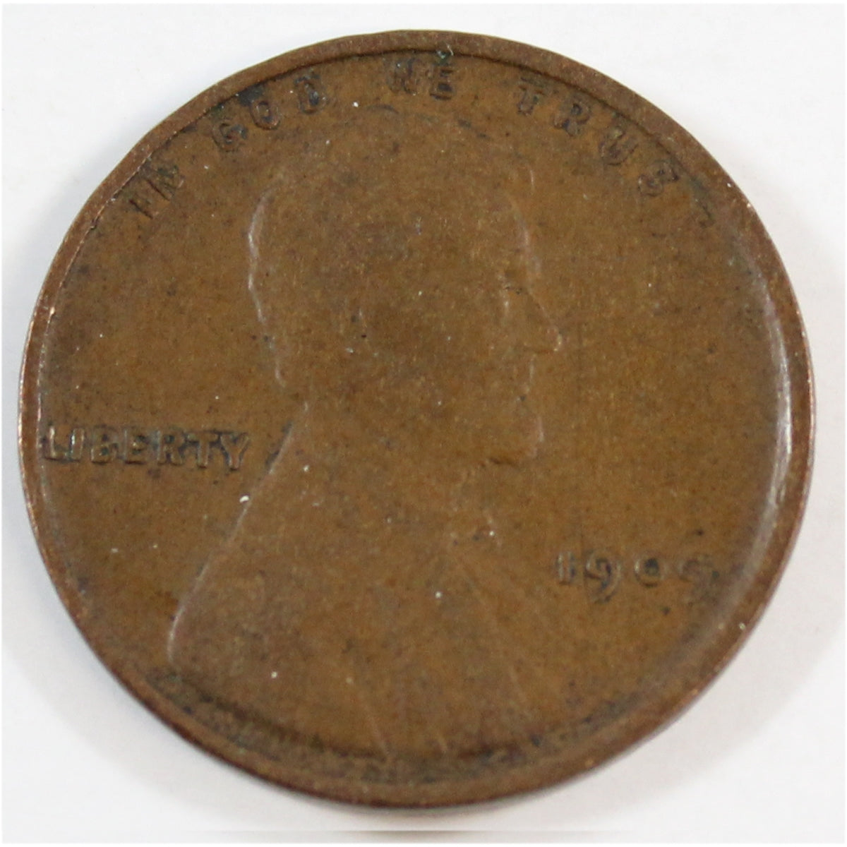 1909 USA Lincoln Cent VF-EF (VF30)