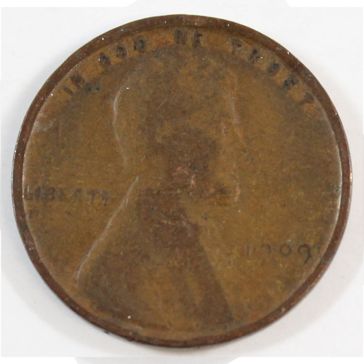 1909 USA Lincoln Cent VG-F (VG10)