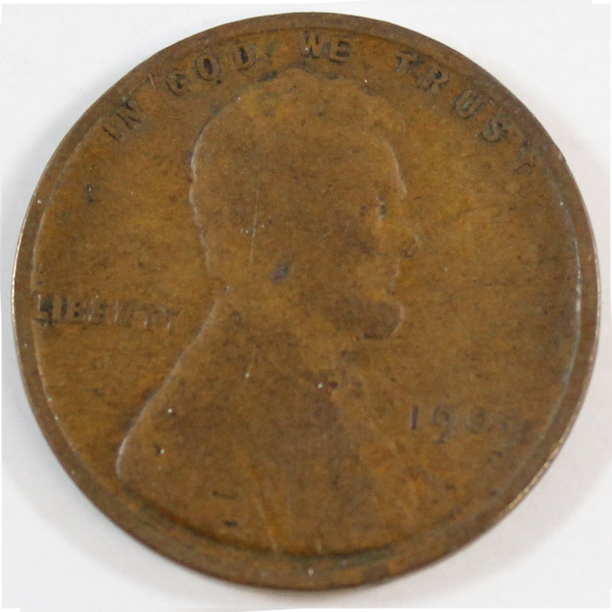 1909 USA Lincoln Cent Very Good (VG8)