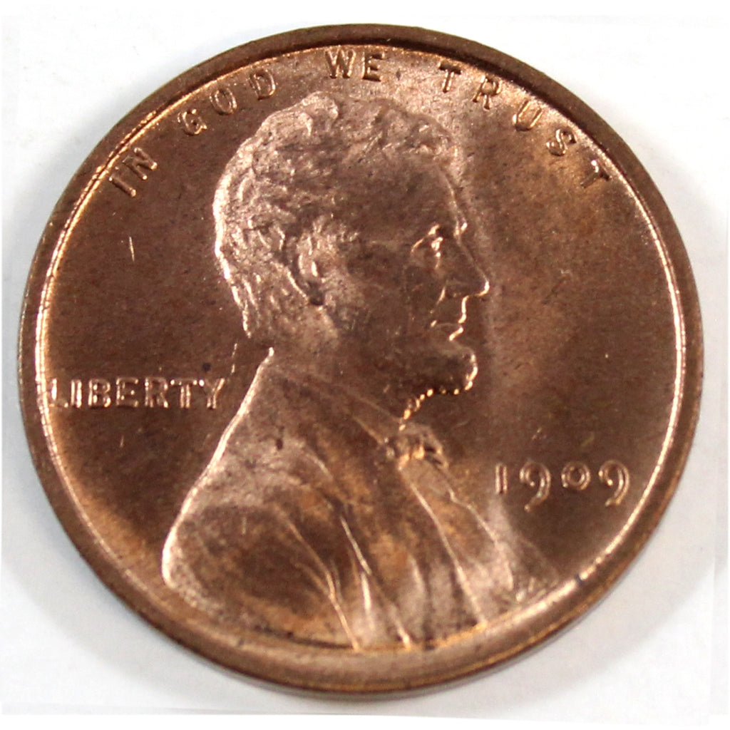 1909 VDB USA Lincoln Cent Choice Brilliant Uncirculated (MS64) $
