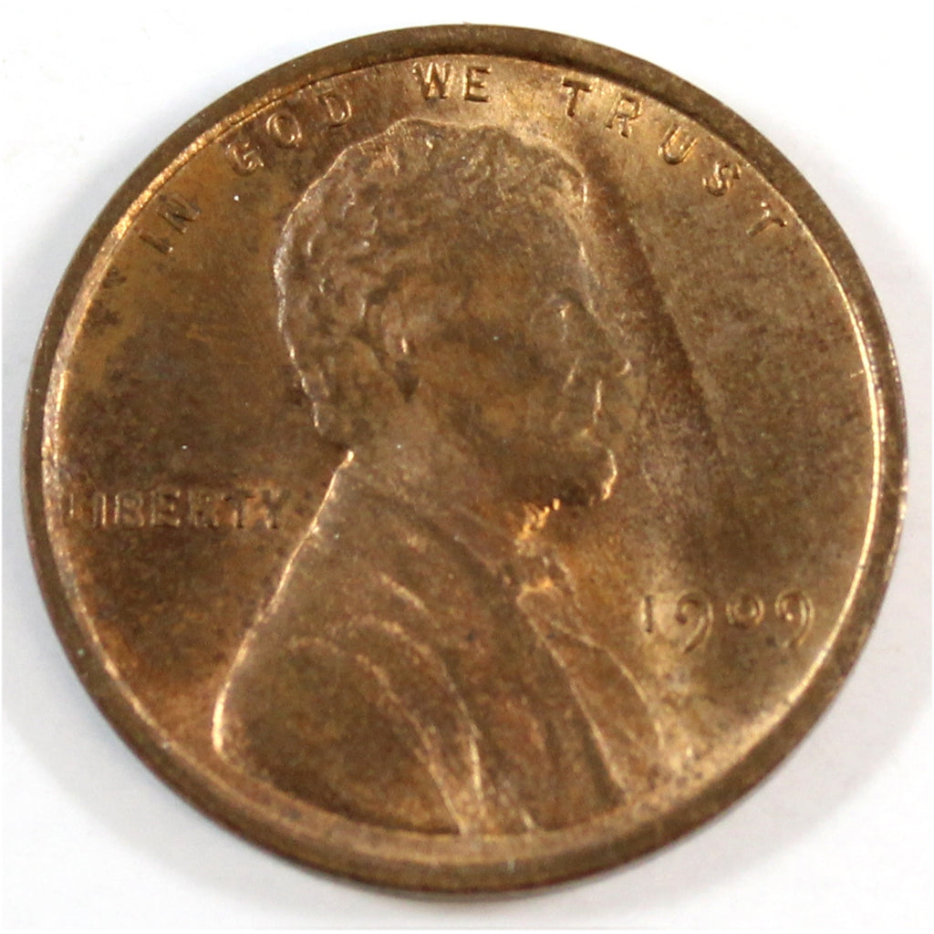 1909 VDB USA Lincoln Cent Brilliant Uncirculated (MS63)