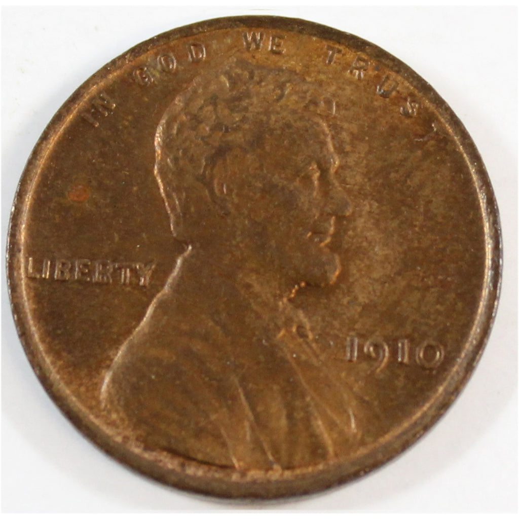 1910 USA Cent Brilliant Uncirculated (MS63) R&B