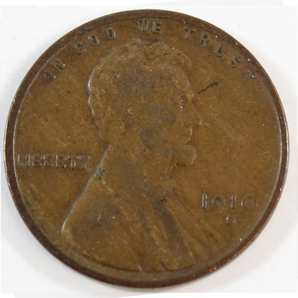 1910 S USA Cent F-VF (F15)