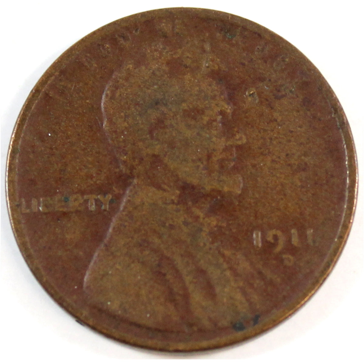 1911 D USA Cent Very Fine (VF20)