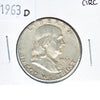 1963 D USA Half Dollar Circulated