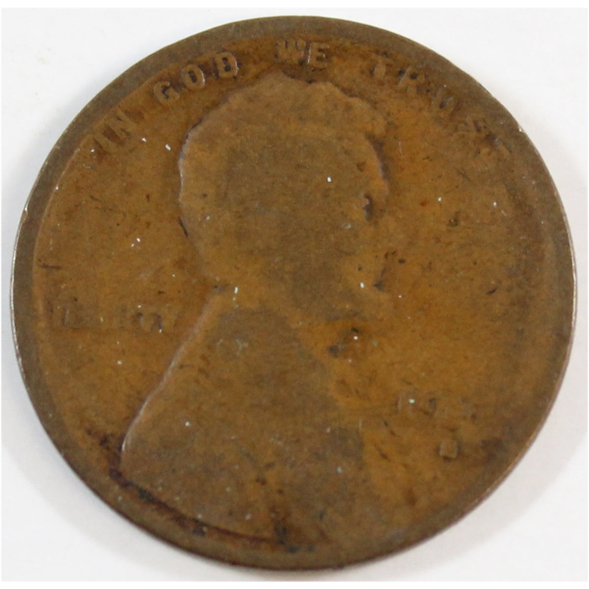 1911 S USA Cent About Good (AG3)