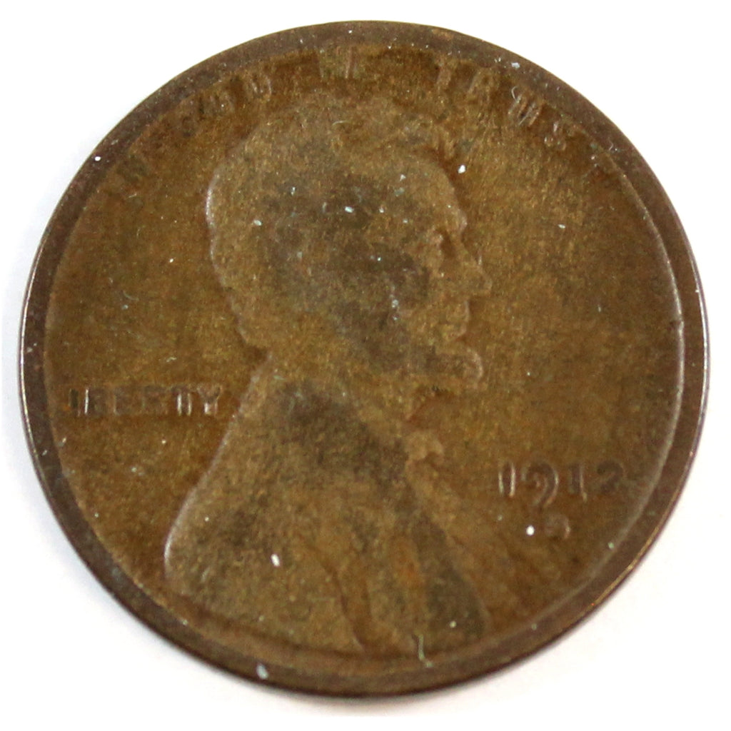 1912 S USA Cent Very Good (VG8)