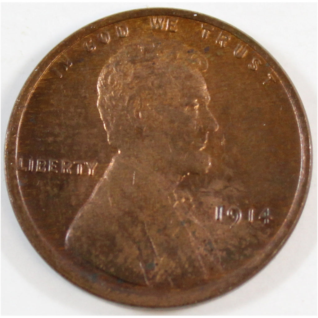 1914 USA Cent Brilliant Uncirculated (MS63) R&B $