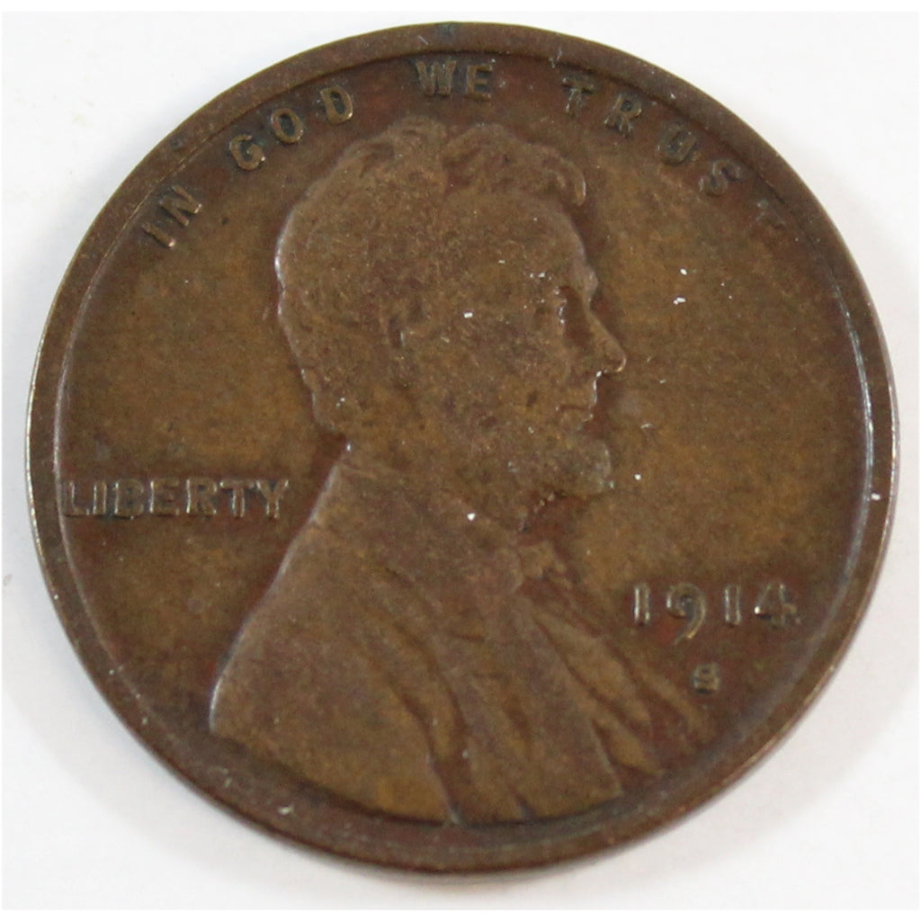 1914 S USA Cent Very Fine (VF20)