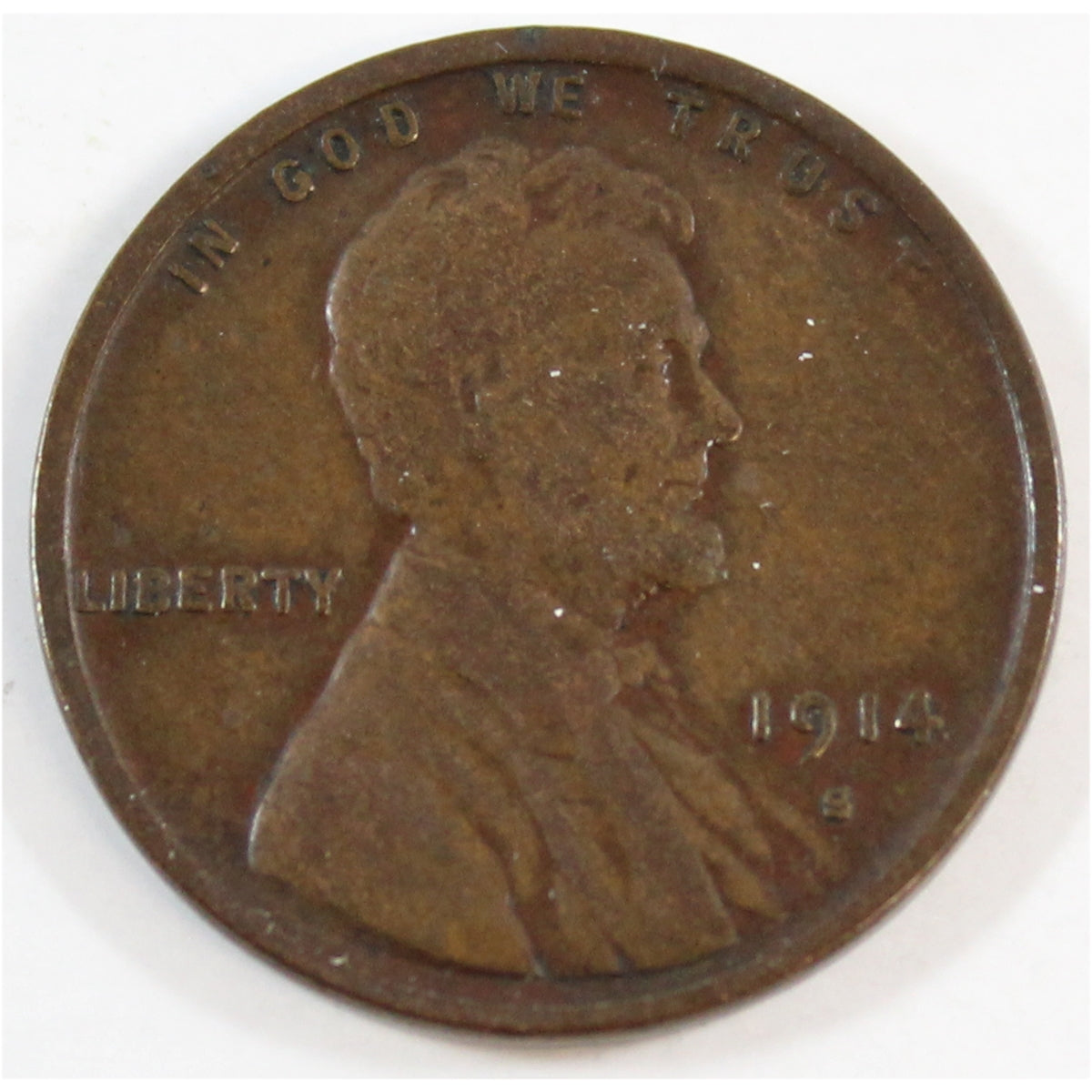 1914 S USA Cent Very Fine (VF20)
