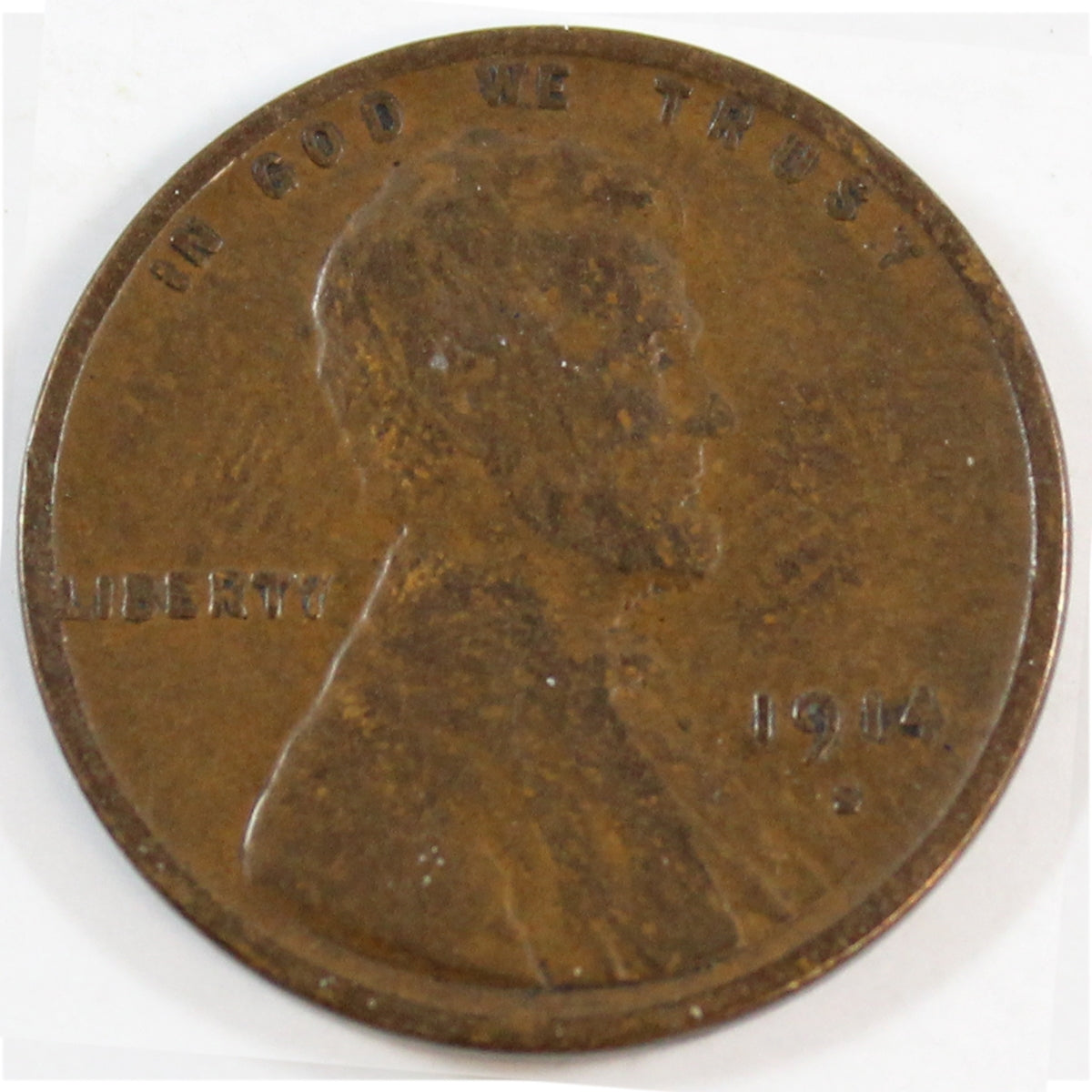 1914 S USA Cent Very Good (VG8)