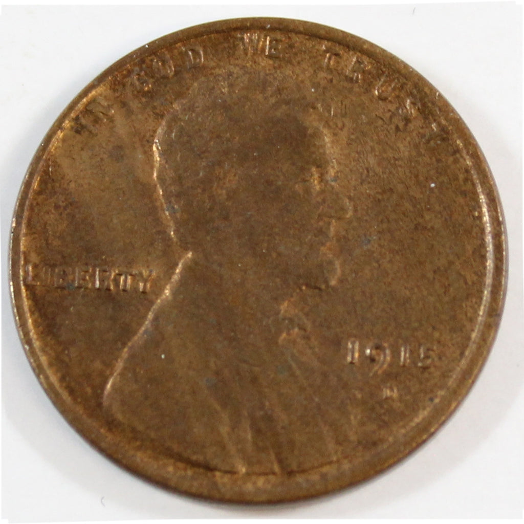1915 D USA Cent EF-AU (EF45)