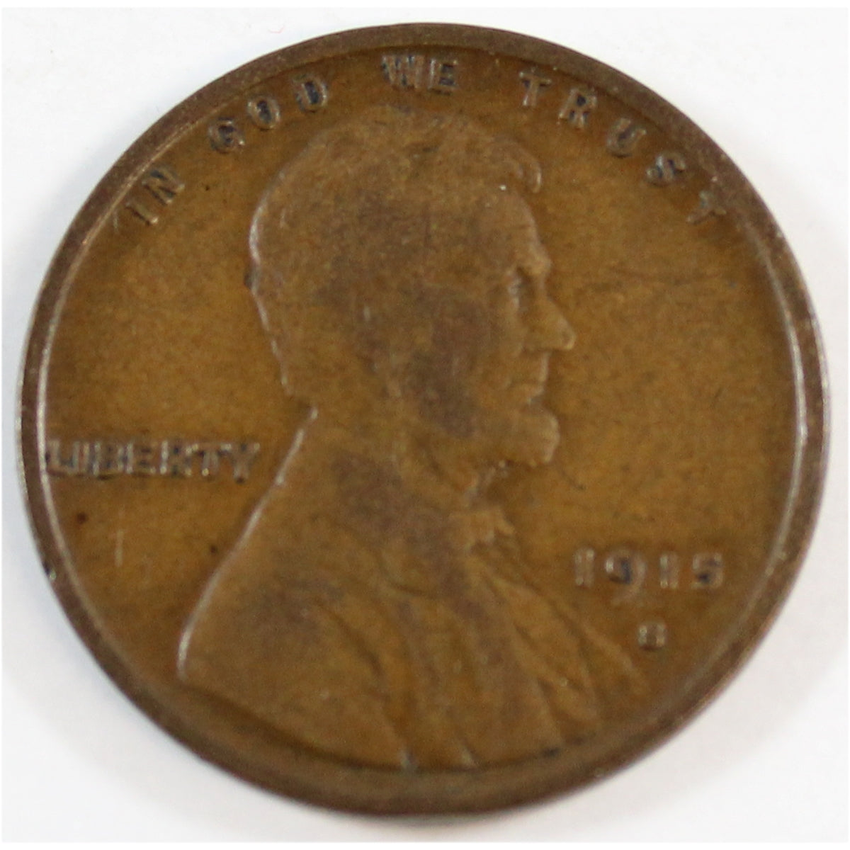 1915 S USA Cent VF-EF (VF30)