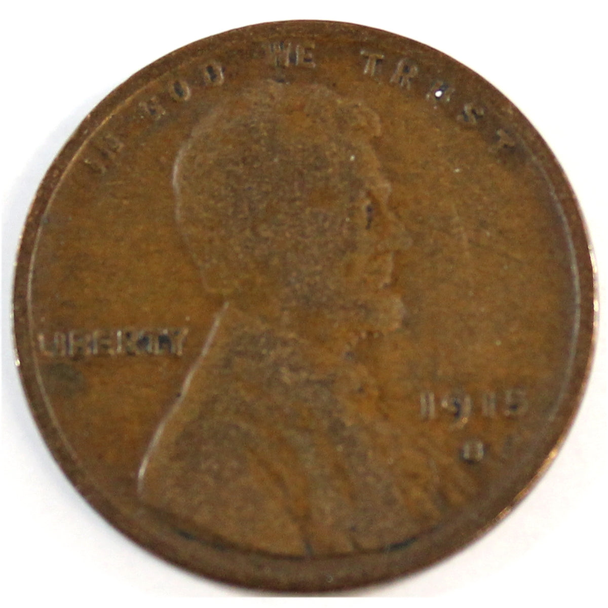 1915 S USA Cent Fine (F12)