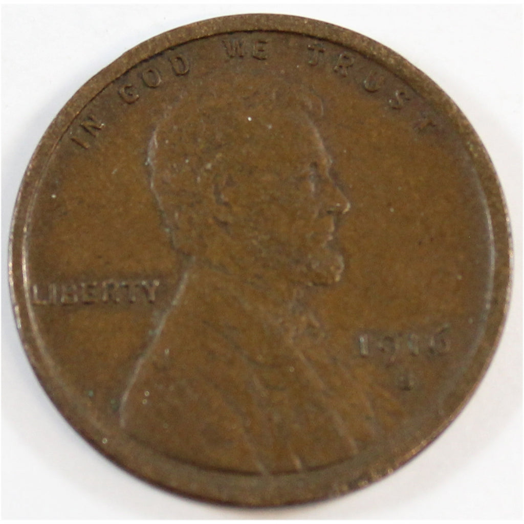 1916 S USA Cent EF-AU (EF45)