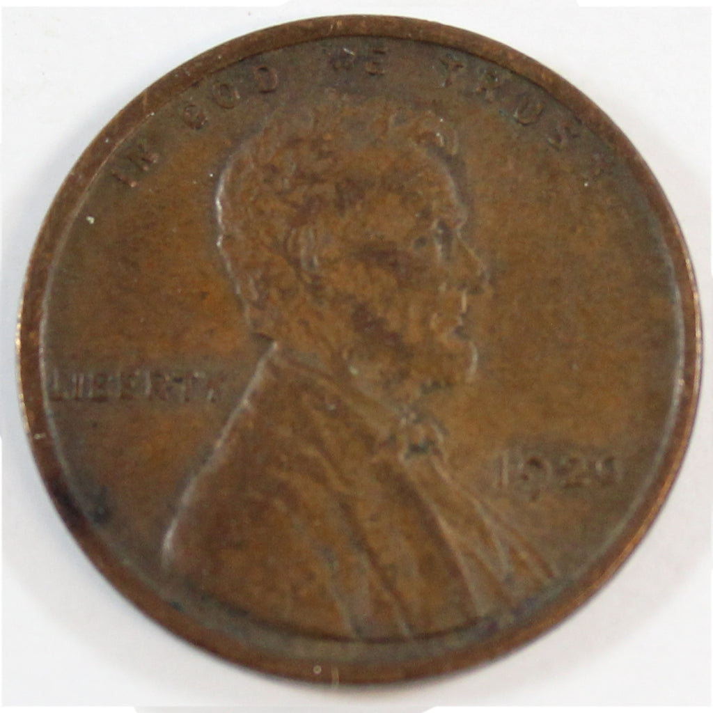 1920 USA Cent EF-AU (EF45)