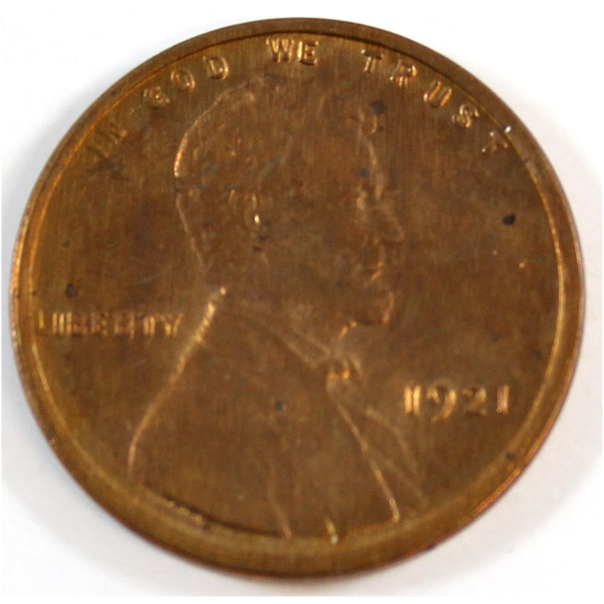 1921 USA Cent UNC+ (MS62) $