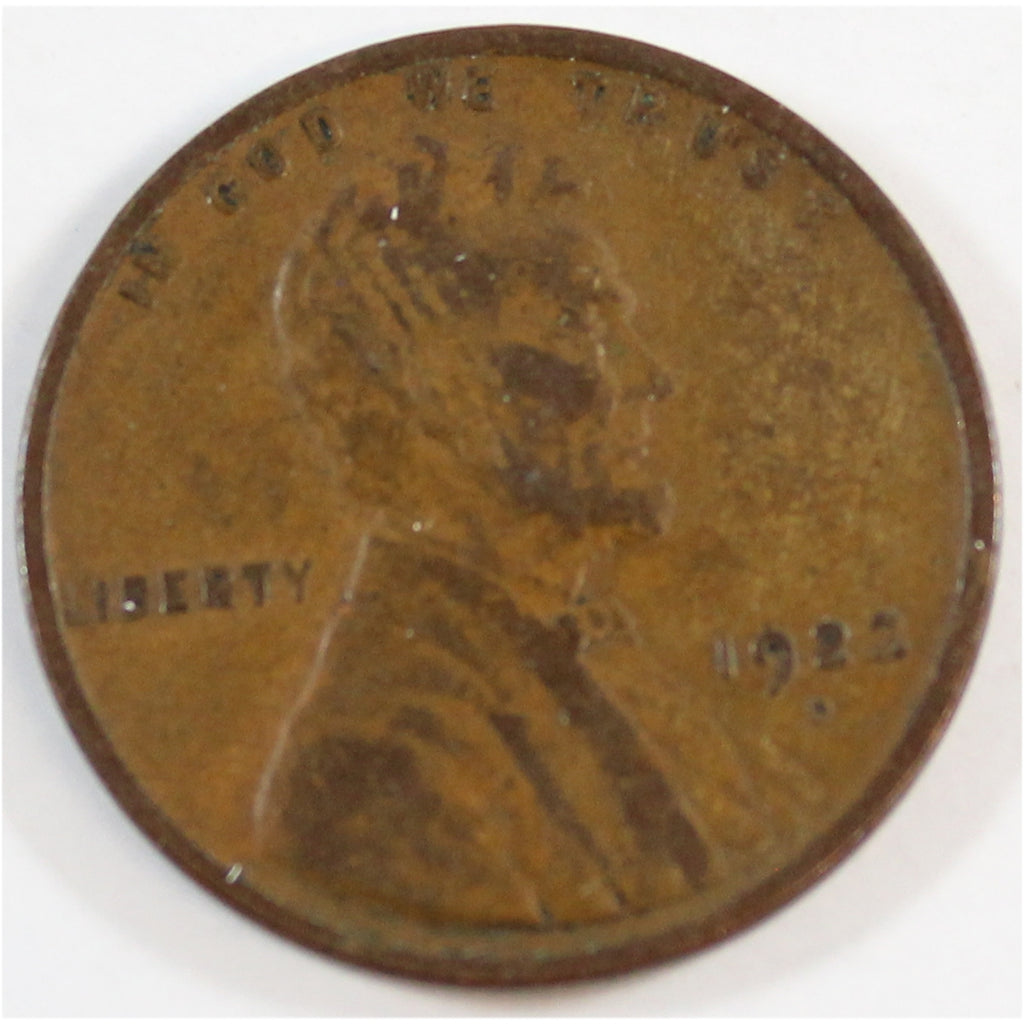 1922 D USA Cent Very Fine (VF20)
