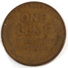 1922 D Weak D USA Cent VG-F (VG10)
