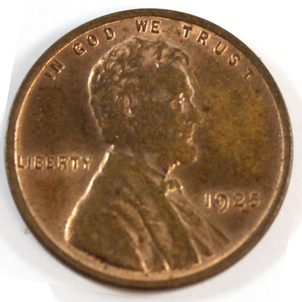 1925 USA Cent UNC+ (MS62)