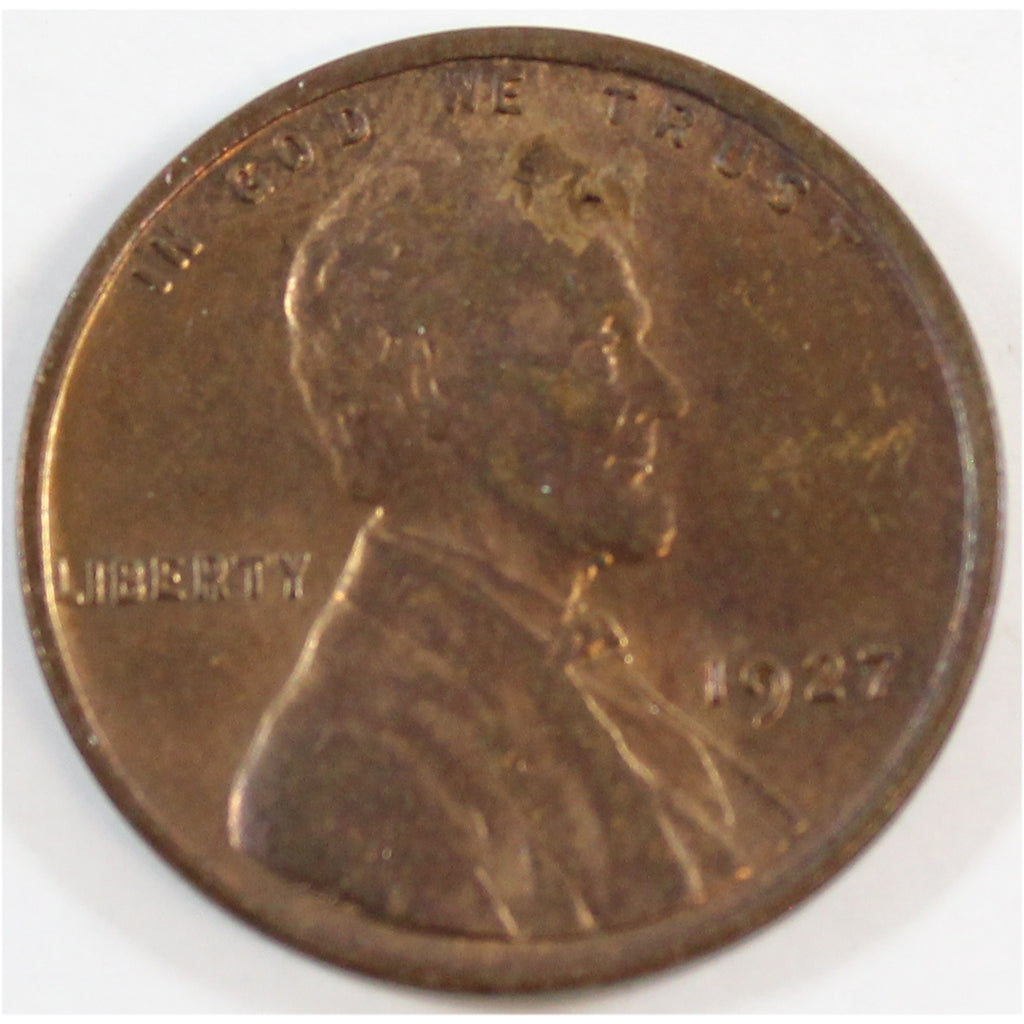 1927 USA Cent UNC+ (MS62)