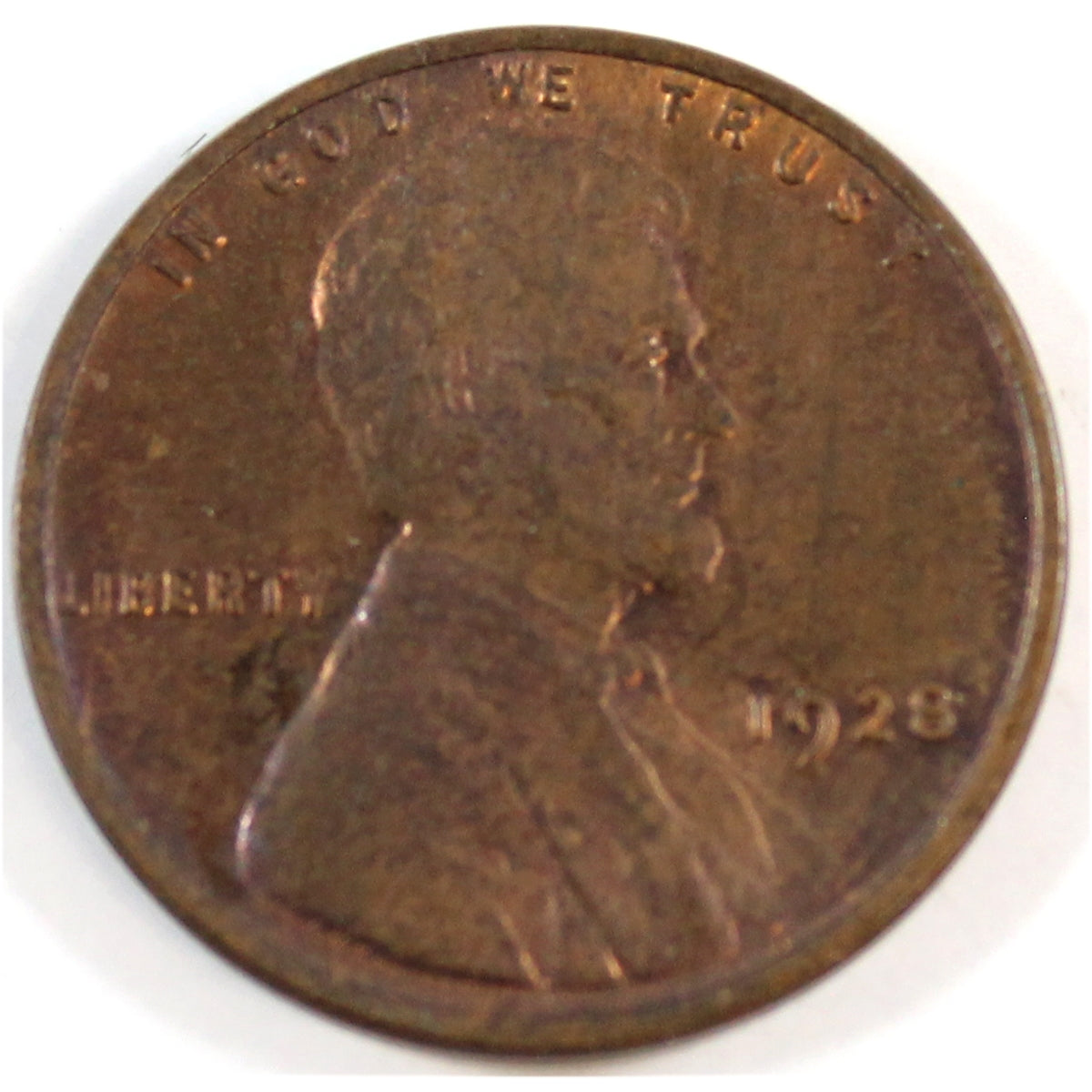 1928 USA Cent Brilliant Uncirculated (MS63) R&B