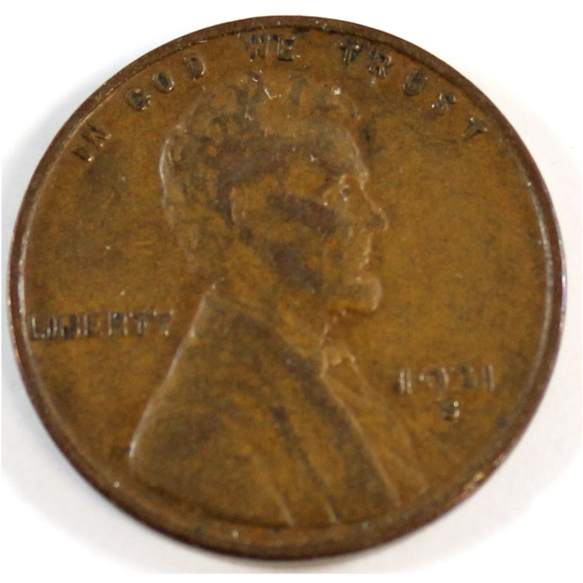 1931 S USA Cent Extra Fine (EF40) $