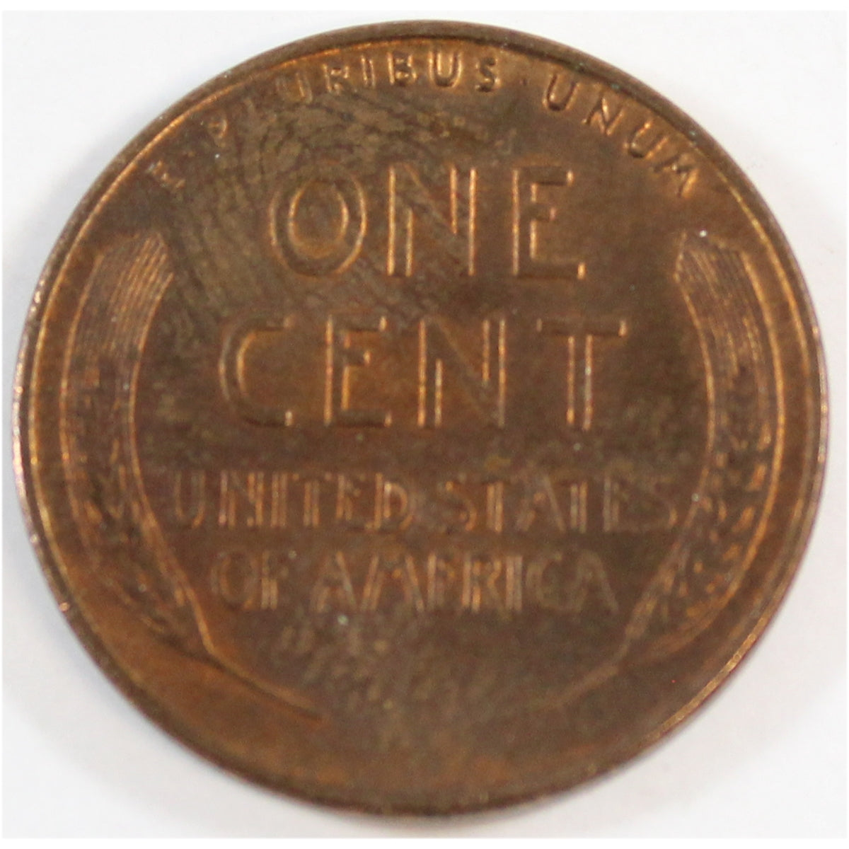 1938 USA Cent Brilliant Uncirculated (MS63) R&B