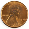 1939 S USA Cent Choice Brilliant Uncirculated (MS64)