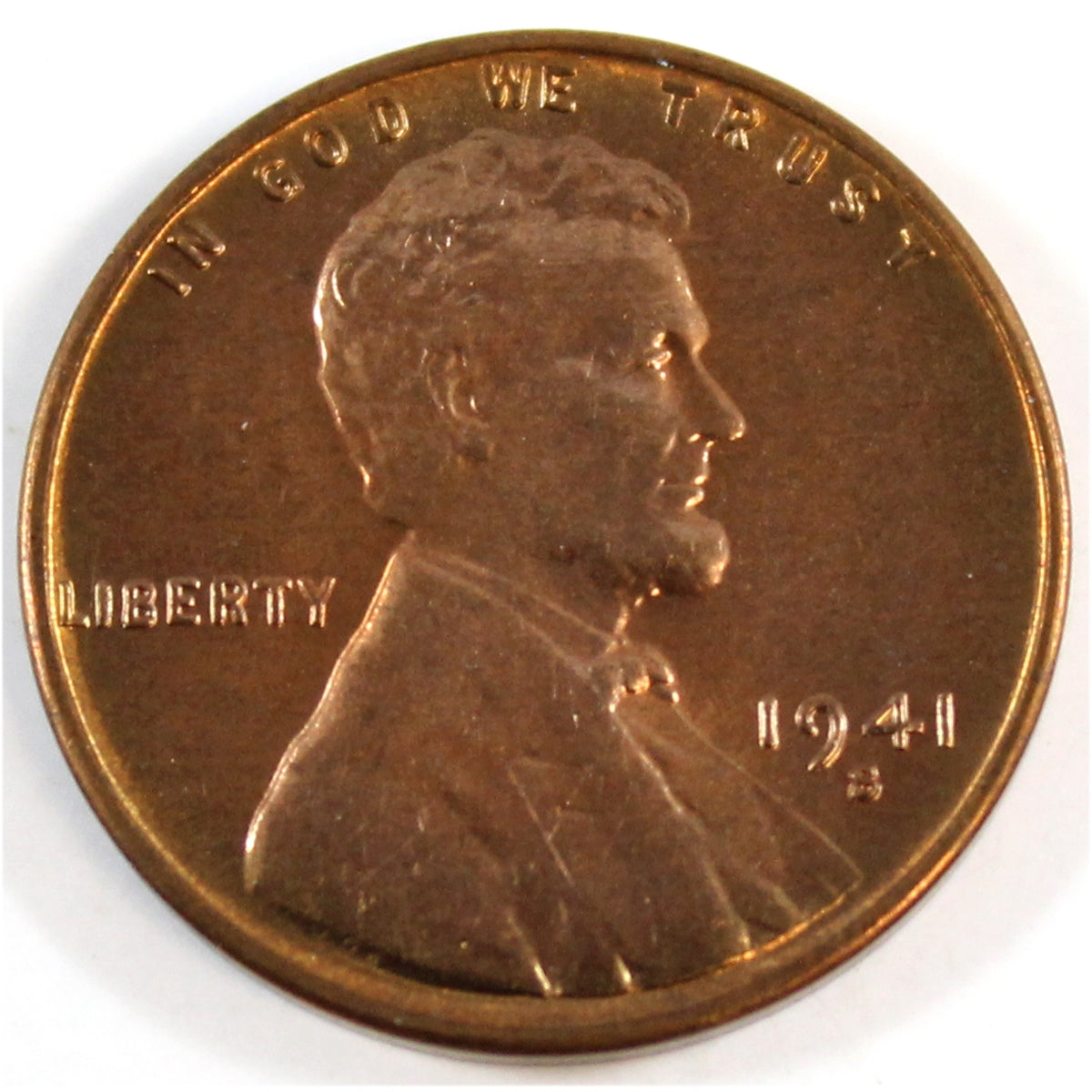 1941 S USA Cent Gem Brilliant Uncirculated (MS65)