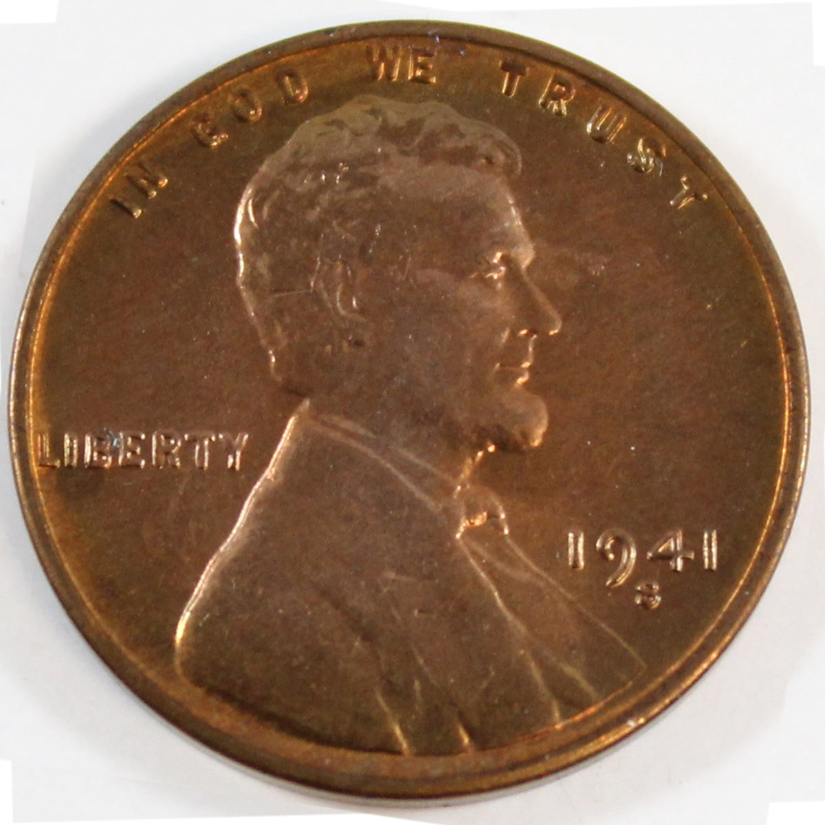 1941 S USA Cent Brilliant Uncirculated (MS63)