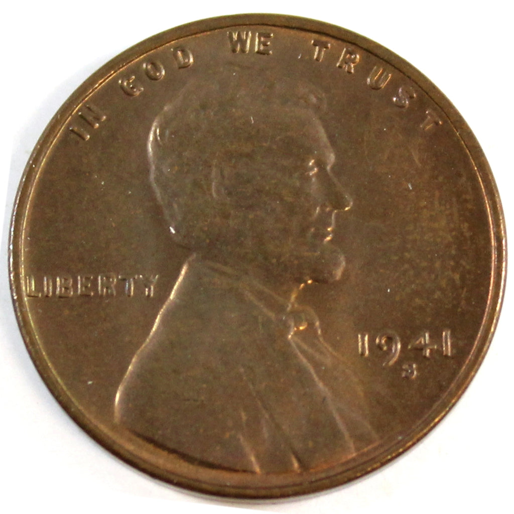 1941 S USA Cent Brilliant Uncirculated (MS63) R&B