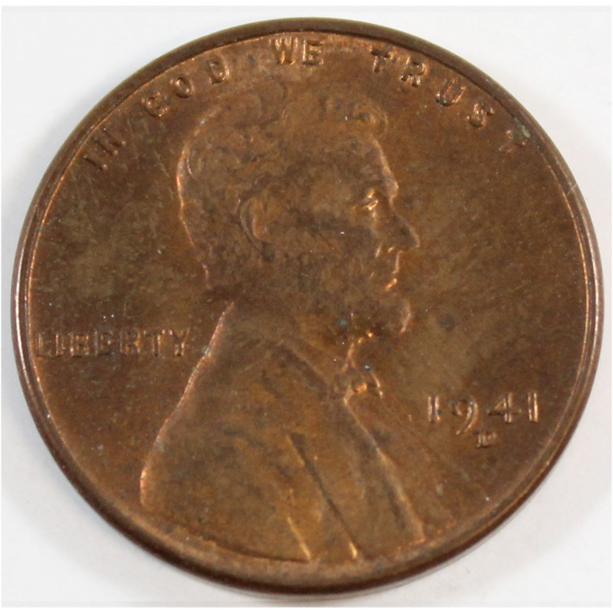 1941 D USA Cent Brilliant Uncirculated (MS63) R&B