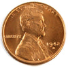 1942 D USA Cent Brilliant Uncirculated (MS63)