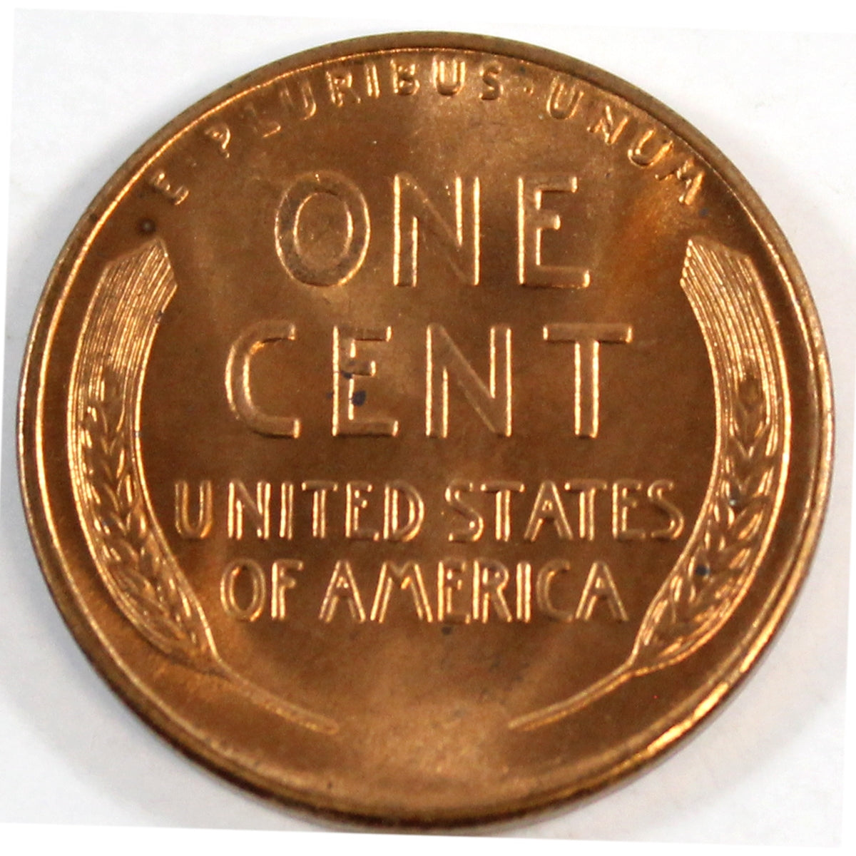 1942 D USA Cent Brilliant Uncirculated (MS63)