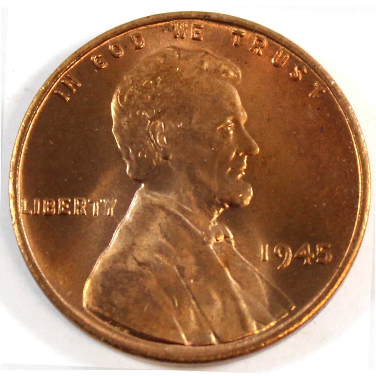 1945 USA Cent Choice Brilliant Uncirculated (MS64)
