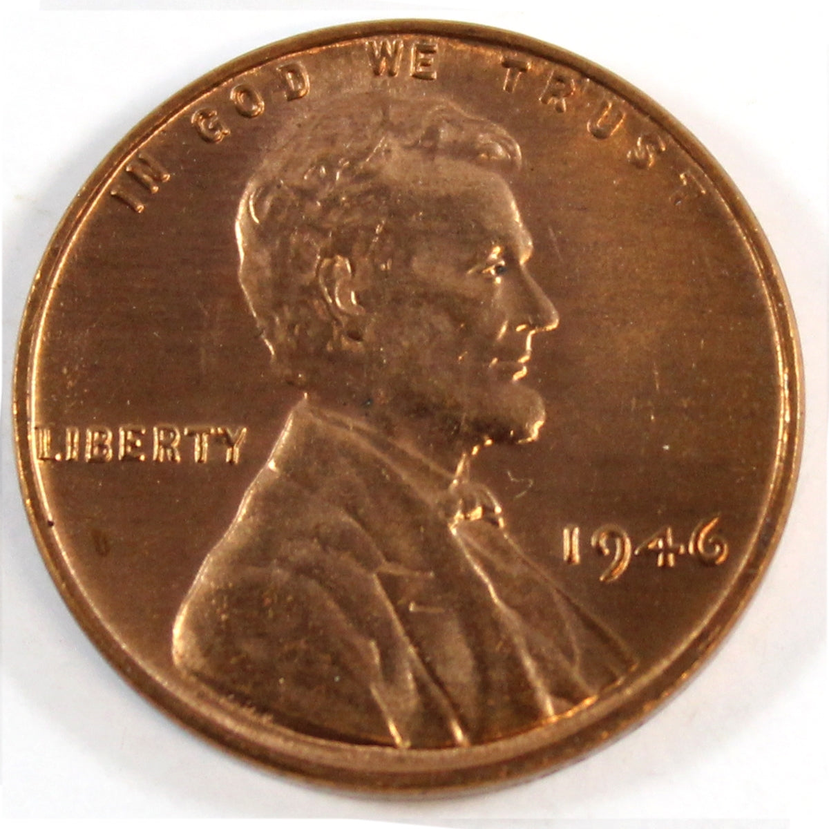 1946 USA Cent Choice Brilliant Uncirculated (MS64)