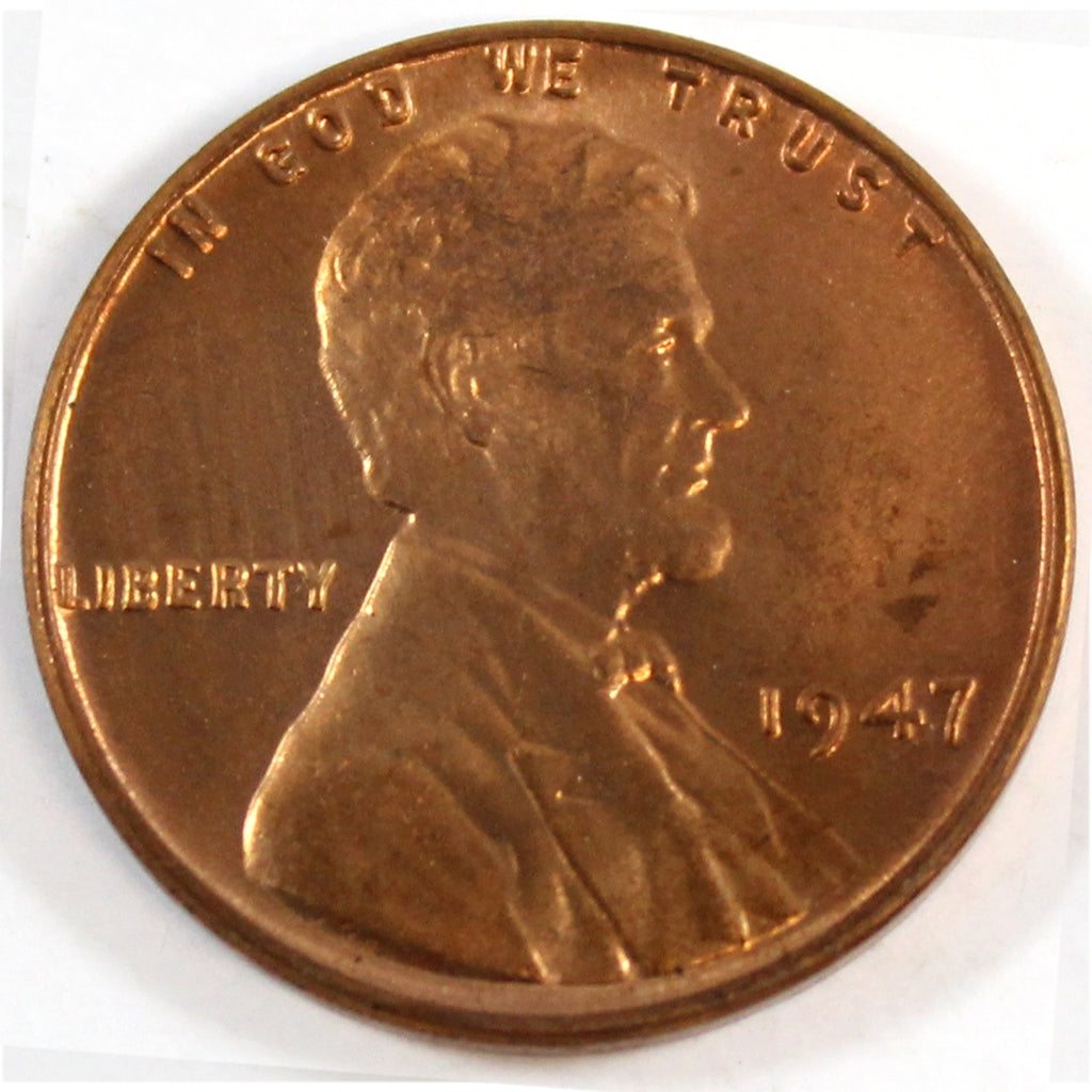 1947 USA Cent Choice Brilliant Uncirculated (MS64)