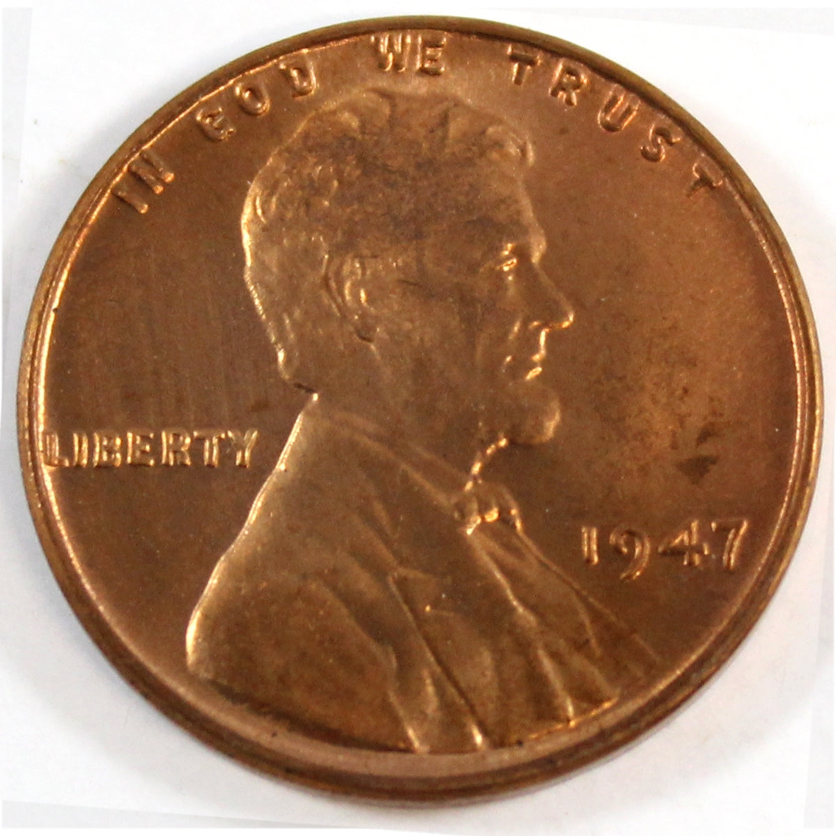 1947 USA Cent Choice Brilliant Uncirculated (MS64)