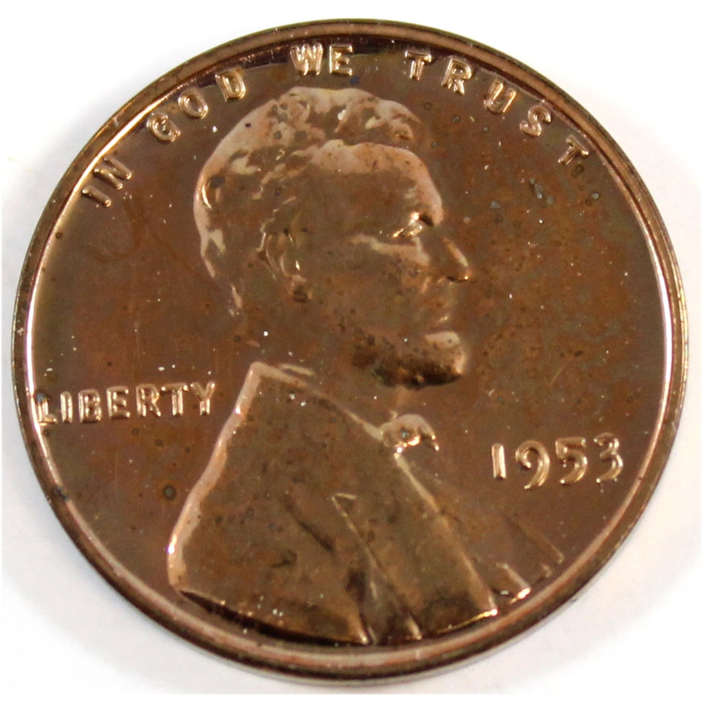 1953 USA Cent Proof