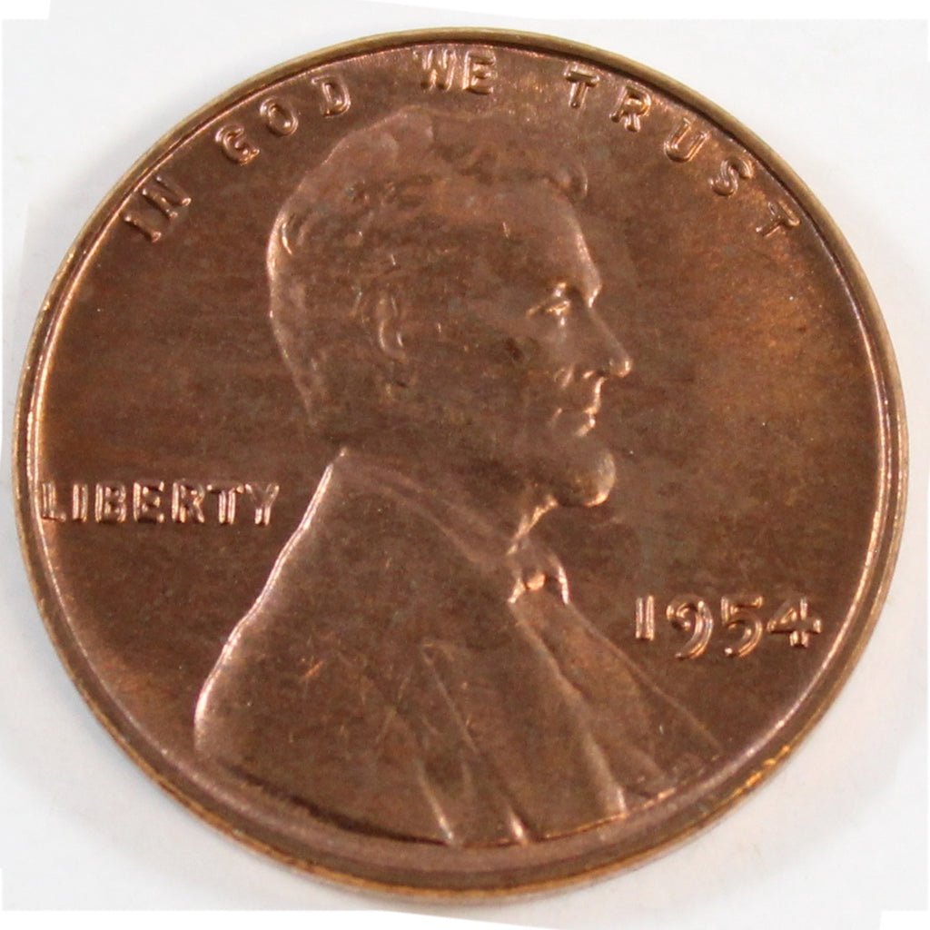 1954 USA Cent Brilliant Uncirculated (MS63)